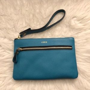 Lodis Teal Wrislet